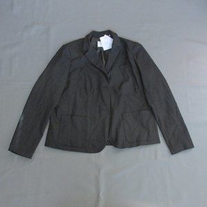 GAP Women's Black The Academy Blazer NWT Size 18